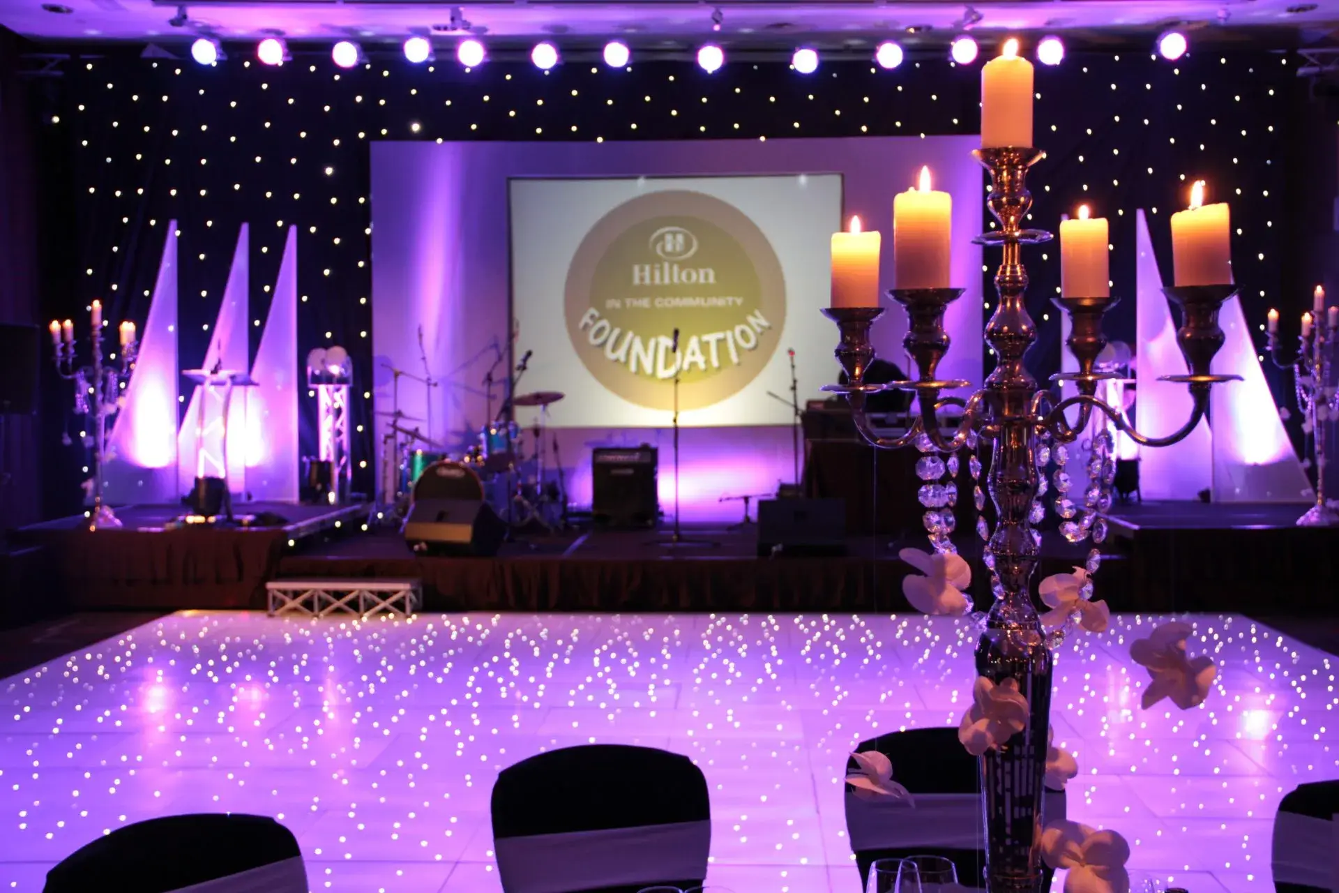 Event Lighting Hire